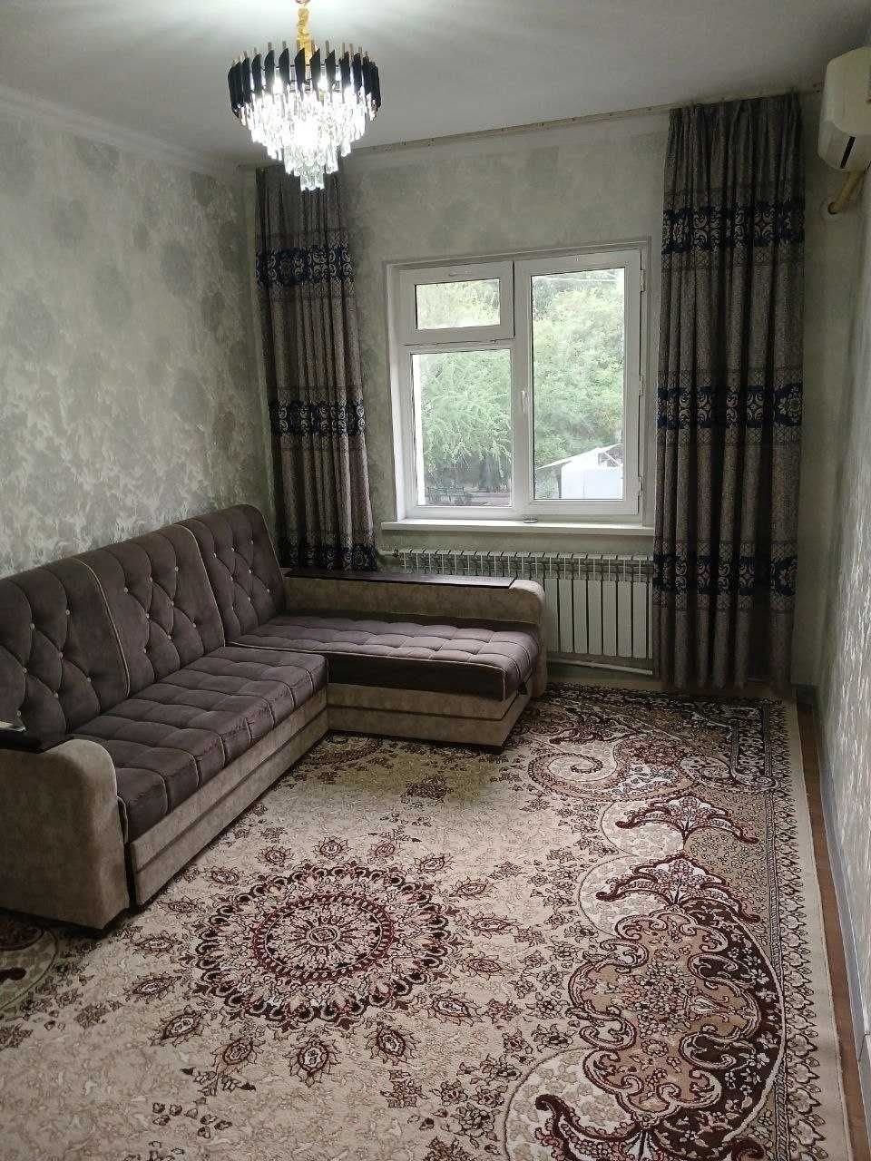 1-комнатная квартира, 42 м², Ташкент, Мирзо-Улугбекский район, в аренду