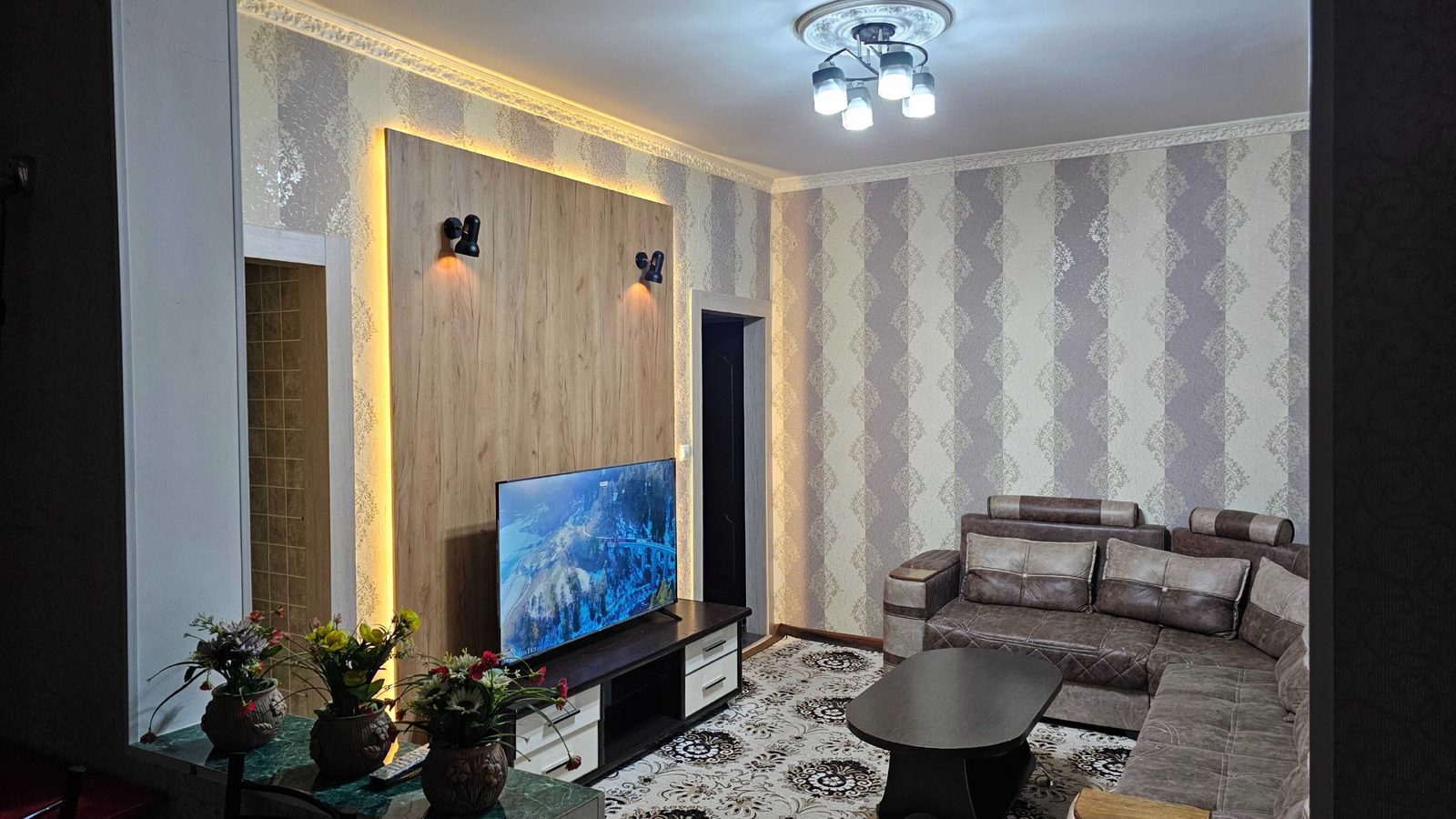 2-xonali kvartira, 55 m², Toshkent, Chilonzor tumani, ijaraga