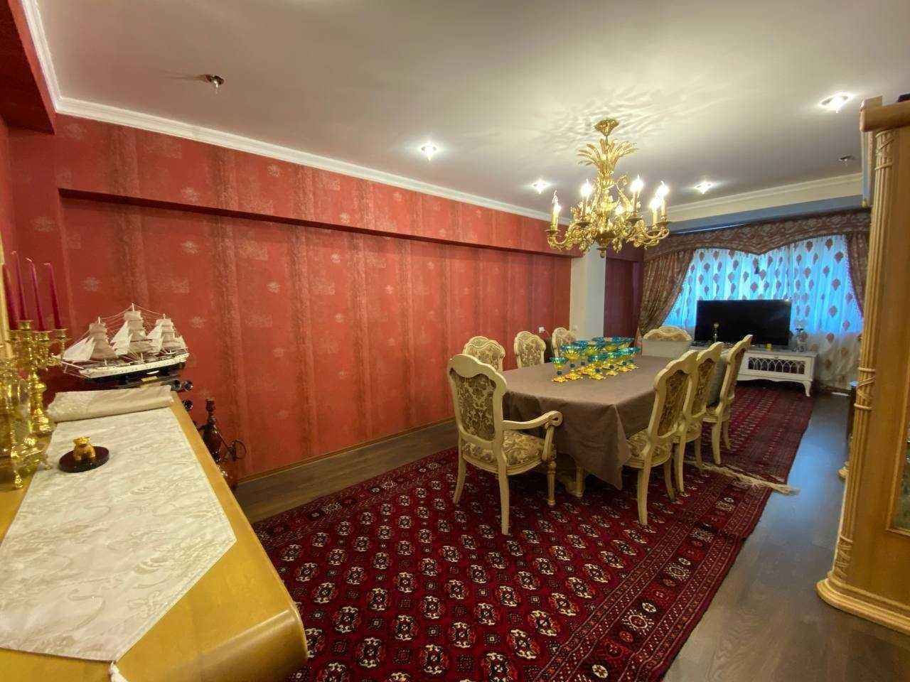 4-xonali kvartira, 130 m², Toshkent, Yakkasaroy tumani, ijaraga