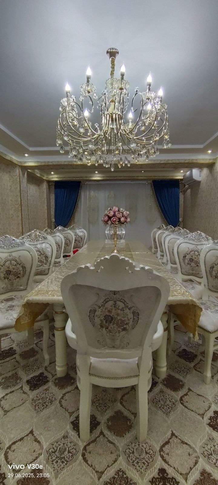 3-xonali kvartira, 128 m², Toshkent, Olmazor tumani, sotuvga