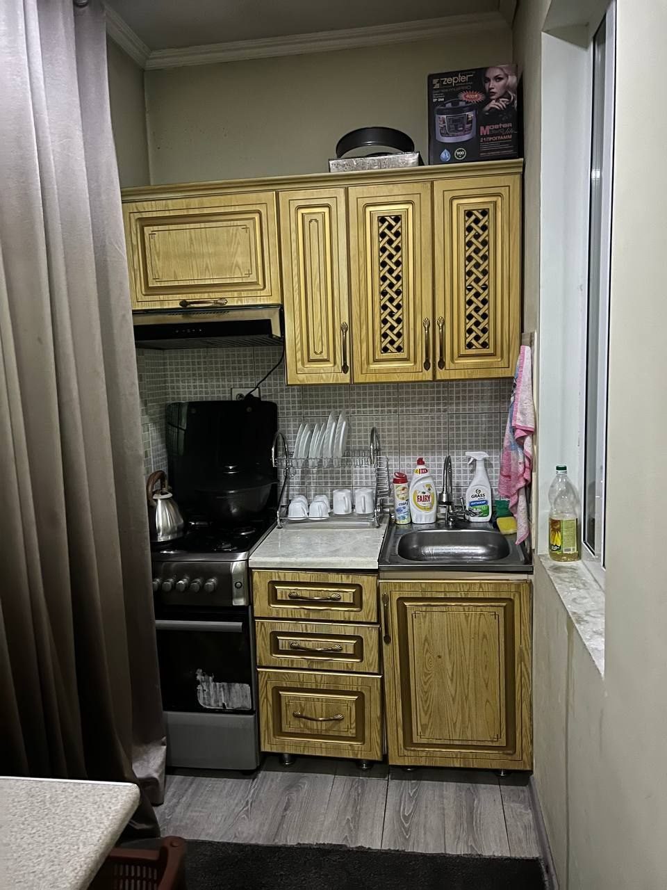 1-xonali kvartira, 38 m², Toshkent, Yunusobod tumani, sotuvga