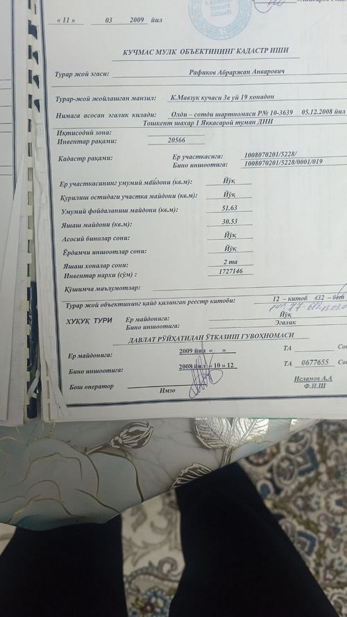 Qorasaroy Olmazor