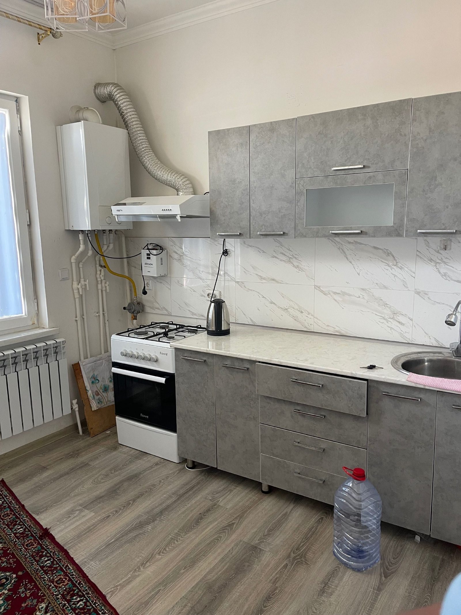 3-xonali kvartira, 70 m², Toshkent, Sergeli tumani, ijaraga