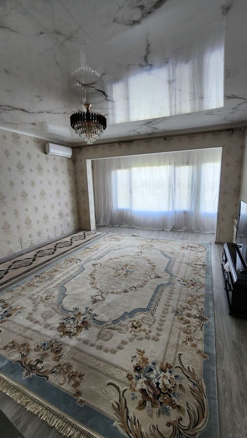 Own 3-room apartment