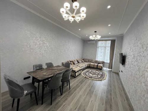 Brand new large apartment for rent in "VEK" residential complex, 140 sq.m.