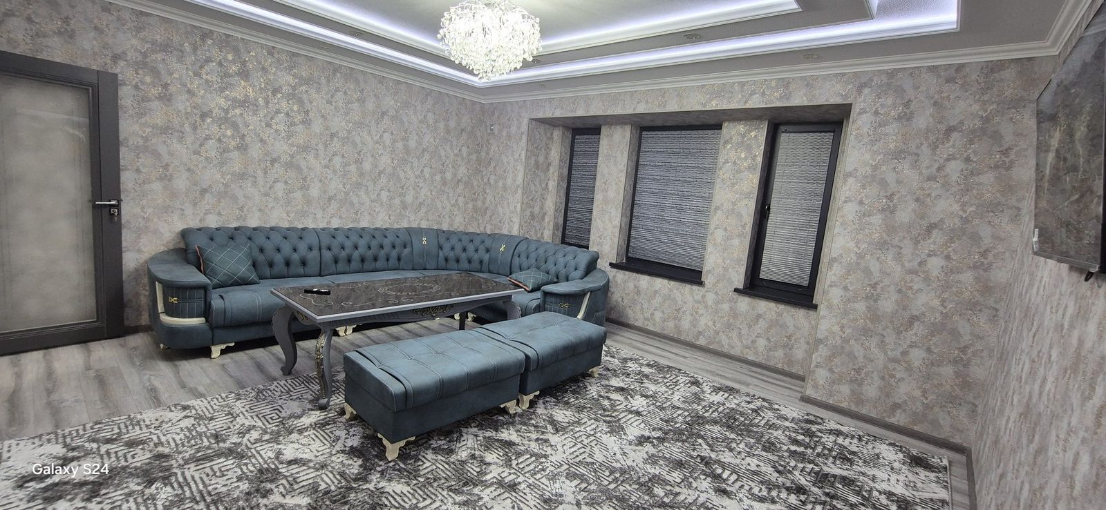 3-комнатная квартира, 88 м², Ташкент, Сергелийский район, в аренду
