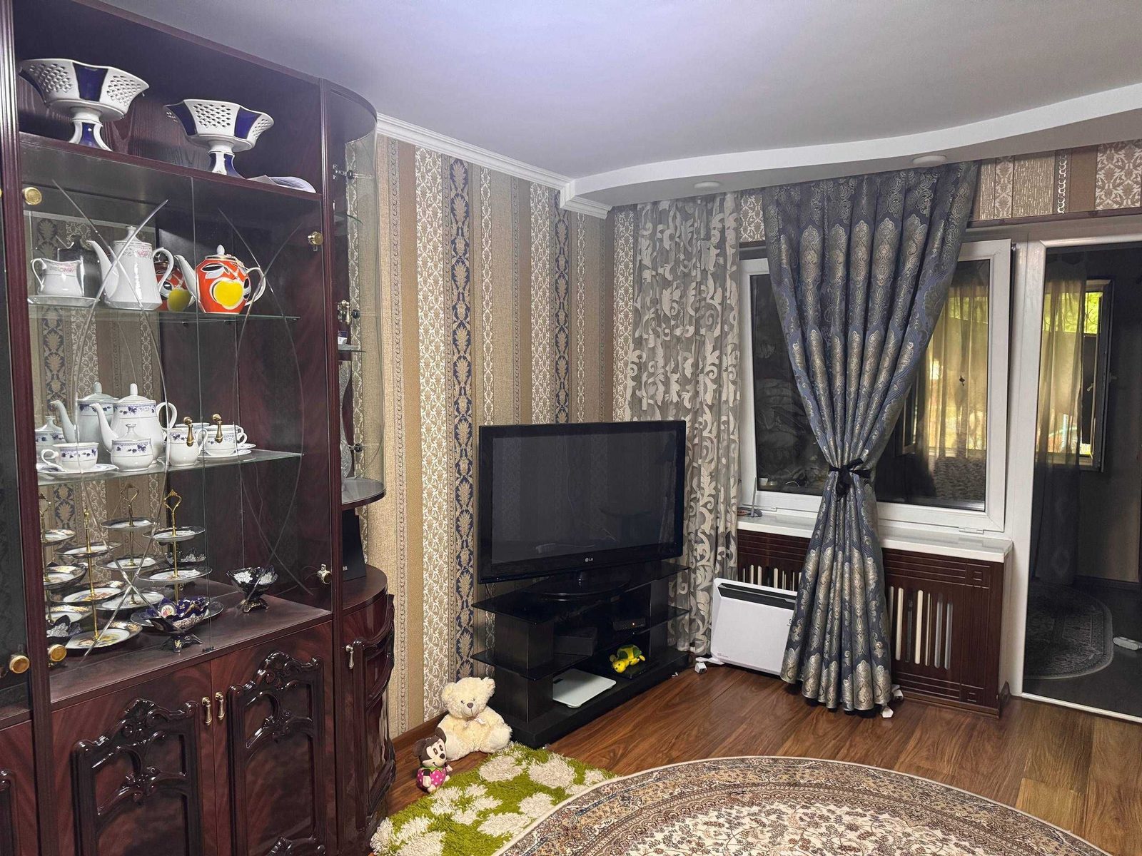 3-xonali kvartira, 65 m², Toshkent, Uchtepa tumani, sotuvga