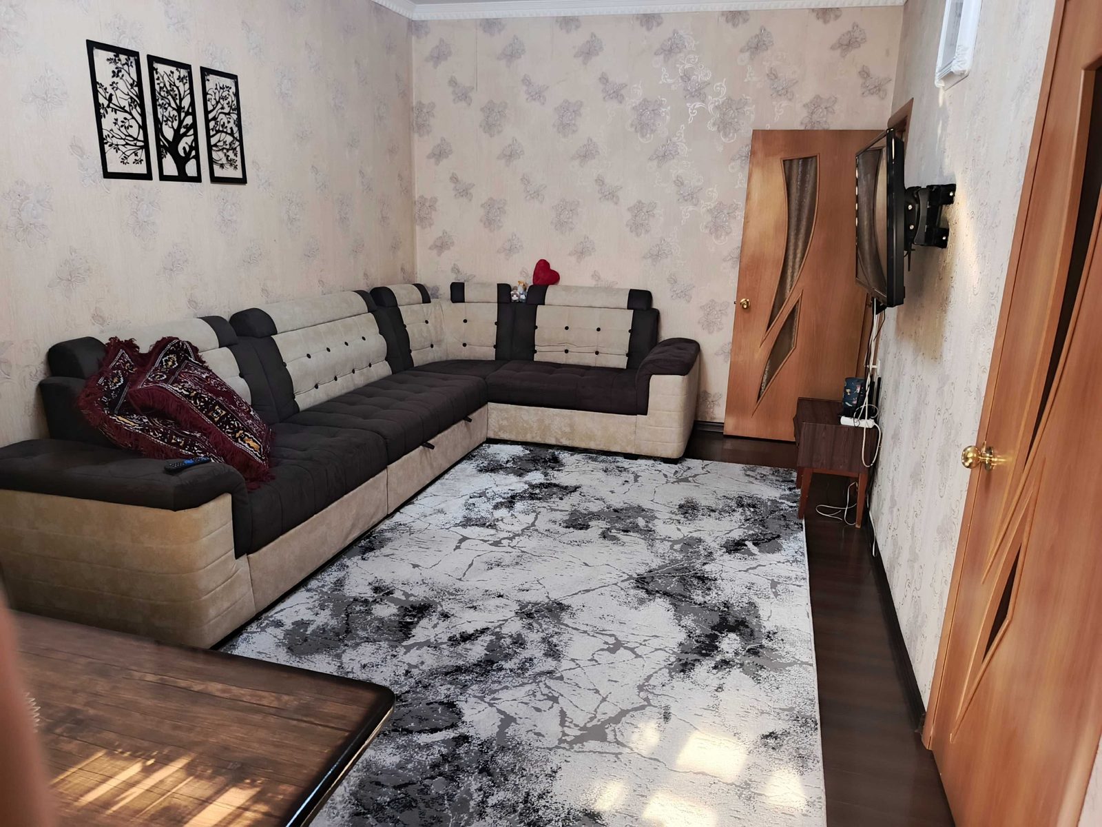2-xonali kvartira, 45.6 m², Toshkent, Uchtepa tumani, sotuvga
