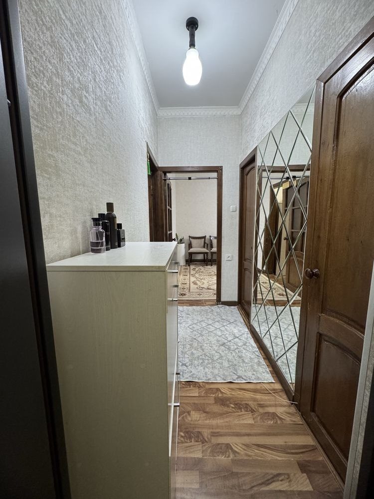 3-room apartment, 63.01 m², Tashkent, Chilanzar District, for sale