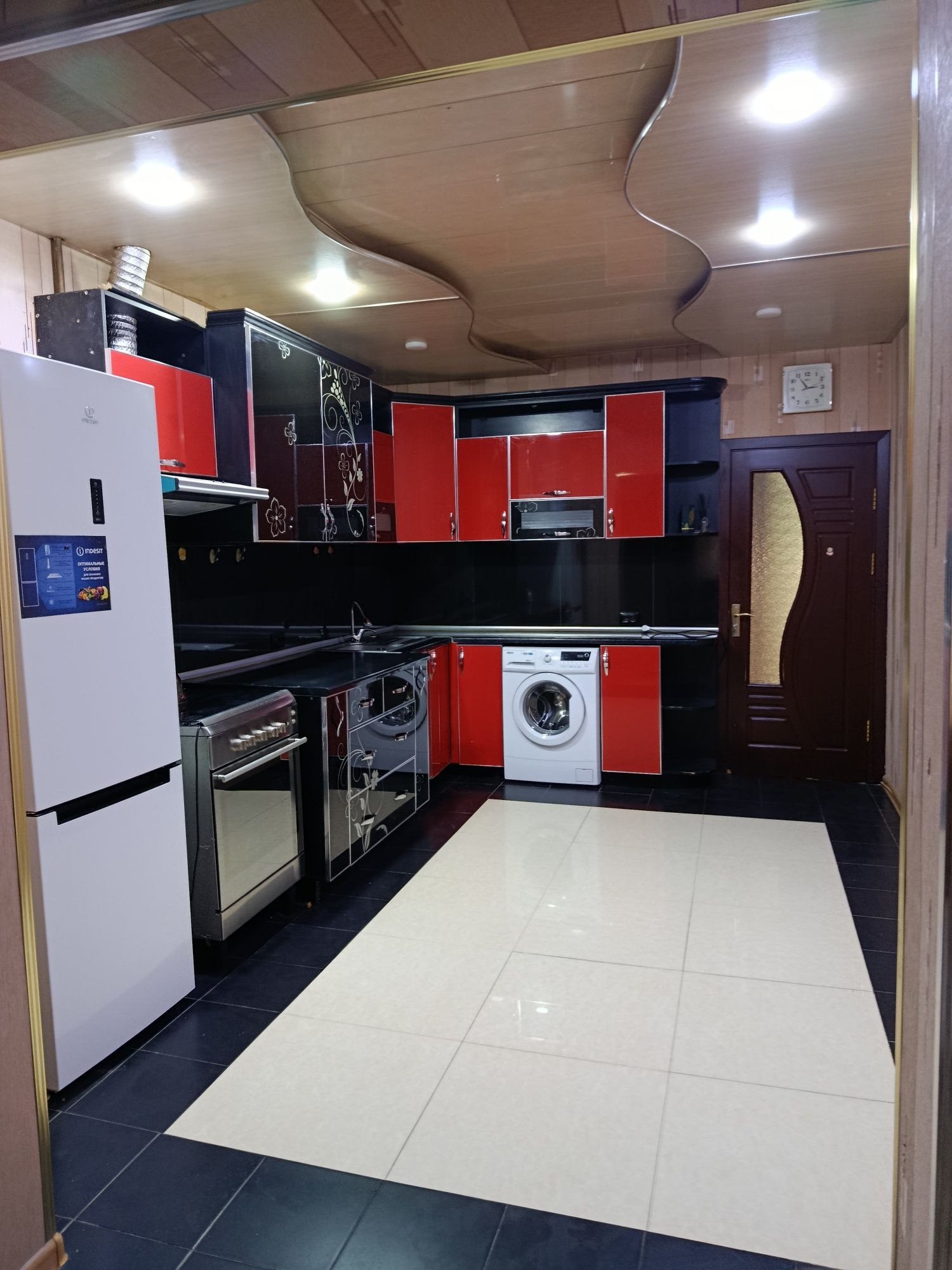 4-xonali kvartira, 95 m², Toshkent, Yashnobod tumani, sotuvga