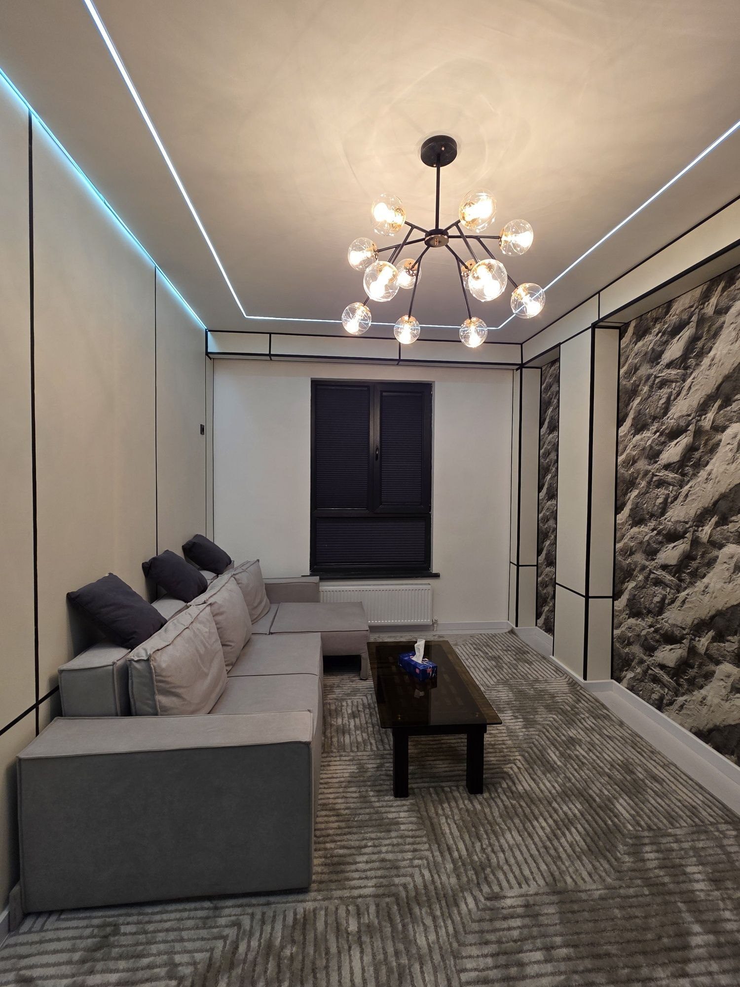 3-xonali kvartira, 70 m², Toshkent, Sergeli tumani, ijaraga