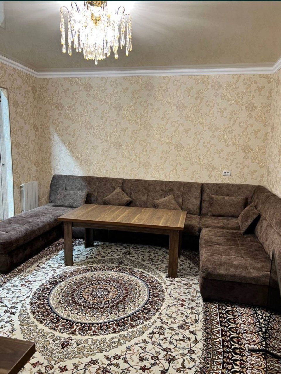 2-room apartment, 60 m², Tashkent, Shaykhantakhur District, for rent