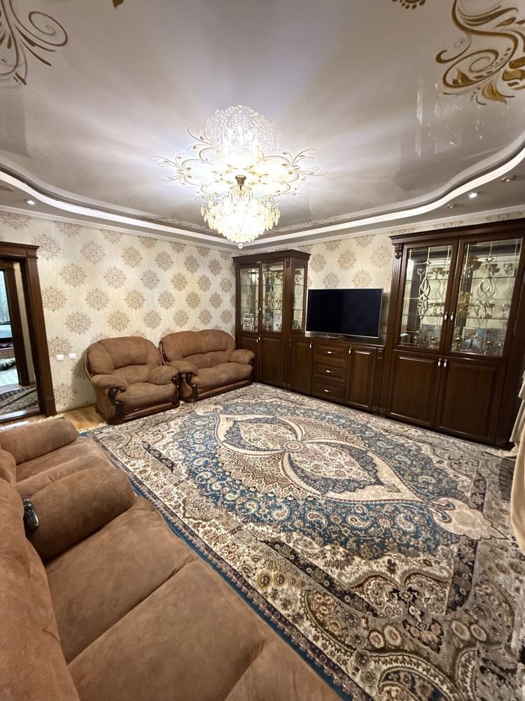 3-room apartment, 85 m², Tashkent, Yashnabad District, for rent