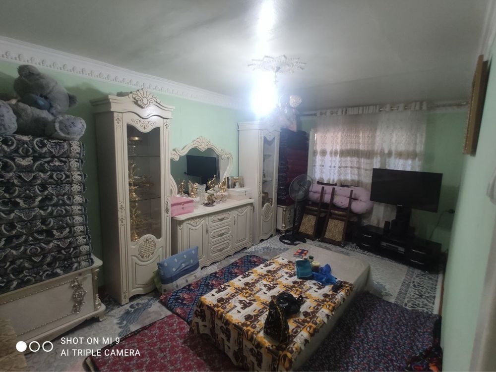4-xonali kvartira, 80 m², Toshkent, Olmazor tumani, sotuvga