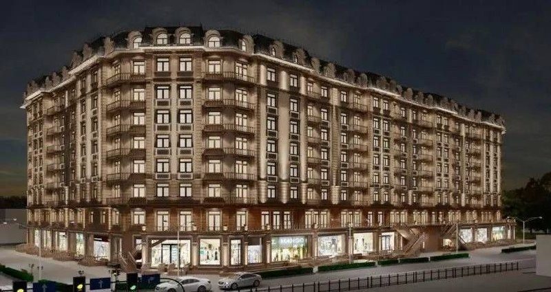 3-xonali kvartira, 90 m², Toshkent, Mirzo Ulug‘bek tumani, sotuvga