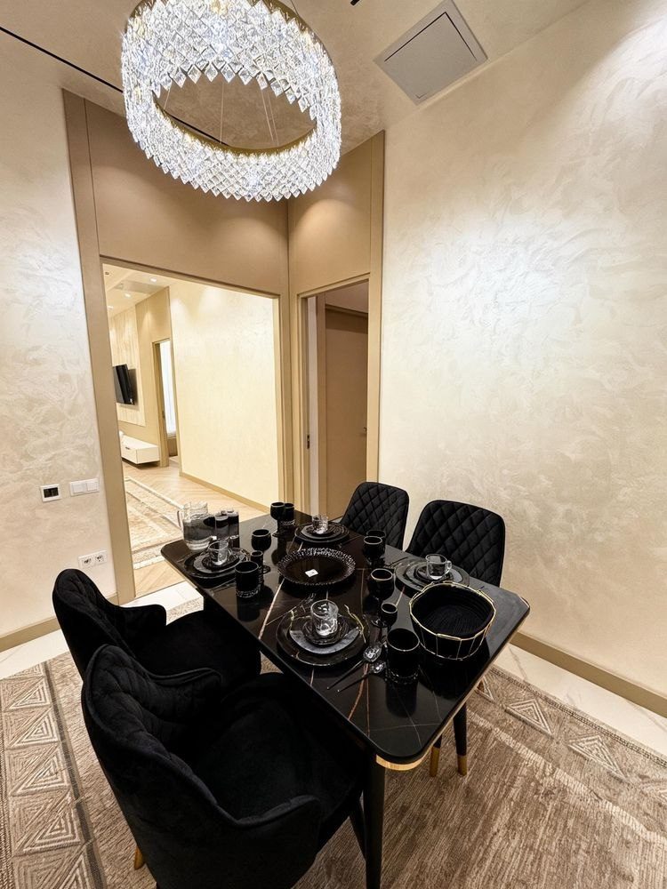 3-xonali kvartira, 80 m², Toshkent, Olmazor tumani, ijaraga