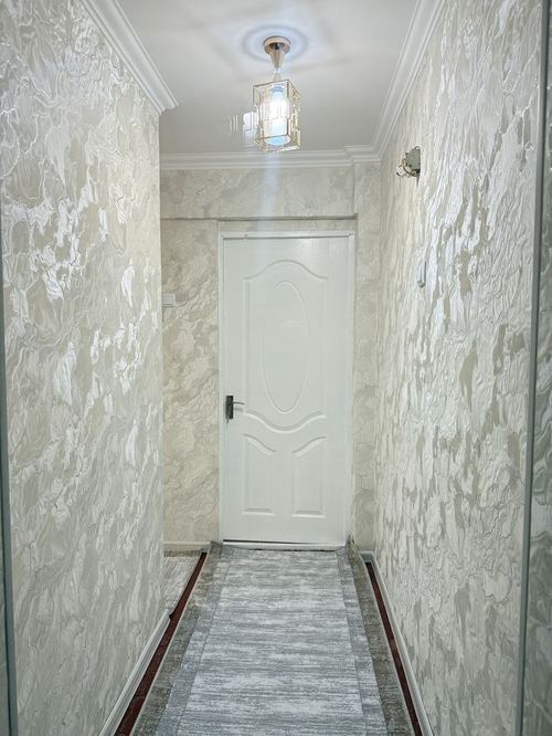Great house with euro-renovation in Olmazor for a young family