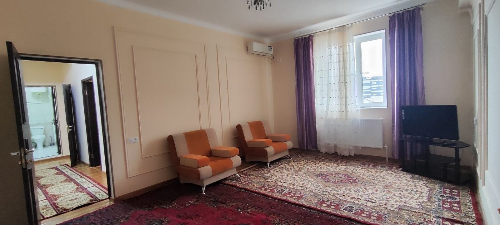 2-xonali kvartira, 63 m², Toshkent, Bektemir tumani, ijaraga