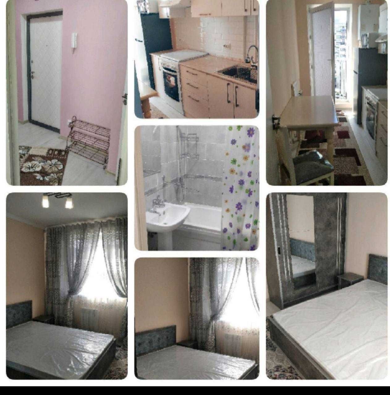 1-room apartment, 25.55 m², Tashkent, Yashnabad District, for rent