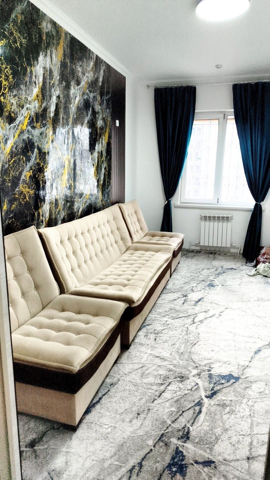 3-room apartment, 74 m², Tashkent, Sergeli District, for rent