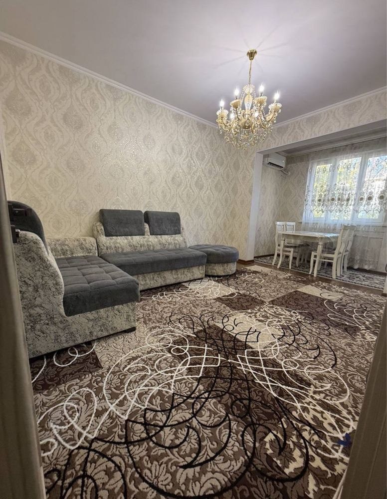 3-xonali kvartira, 80 m², Toshkent, Chilonzor tumani, ijaraga