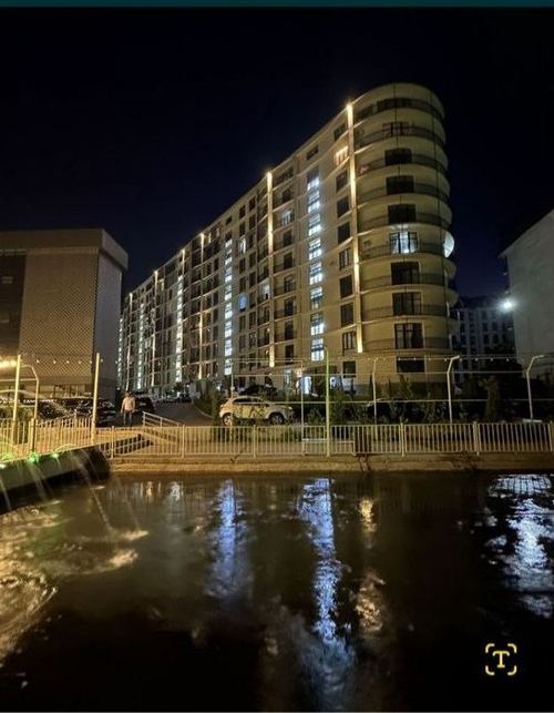 2-room apartment in Solaris residential complex, Yakkasaroy district. GRANT CAPITAL