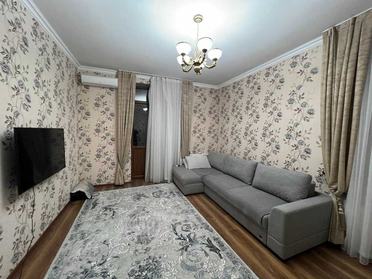 2-xonali kvartira, 65 m², Toshkent, Yashnobod tumani, ijaraga