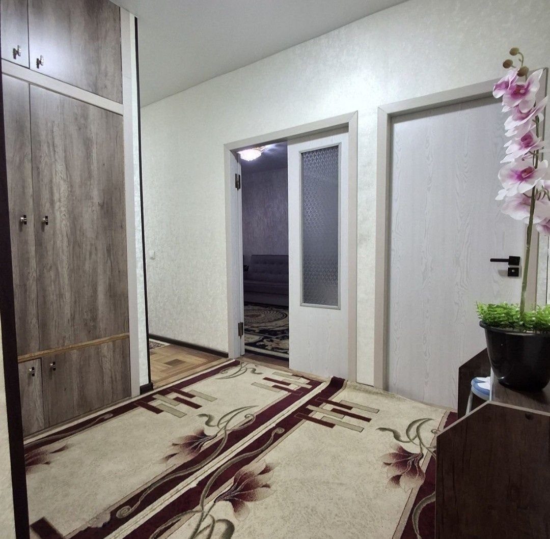 3-xonali kvartira, 70 m², Toshkent, Olmazor tumani, sotuvga