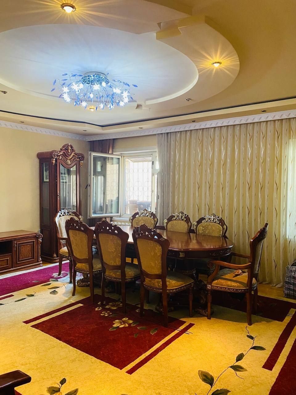 3-xonali kvartira, 112 m², Toshkent, Uchtepa tumani, sotuvga