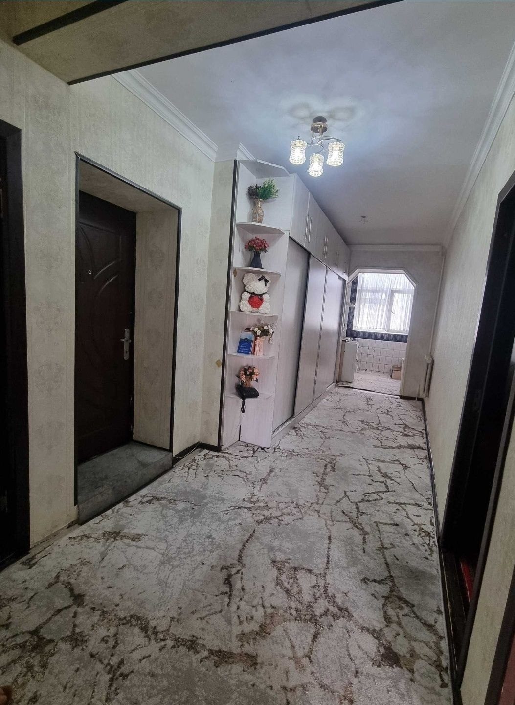 3-xonali kvartira, 67 m², Toshkent, Uchtepa tumani, sotuvga