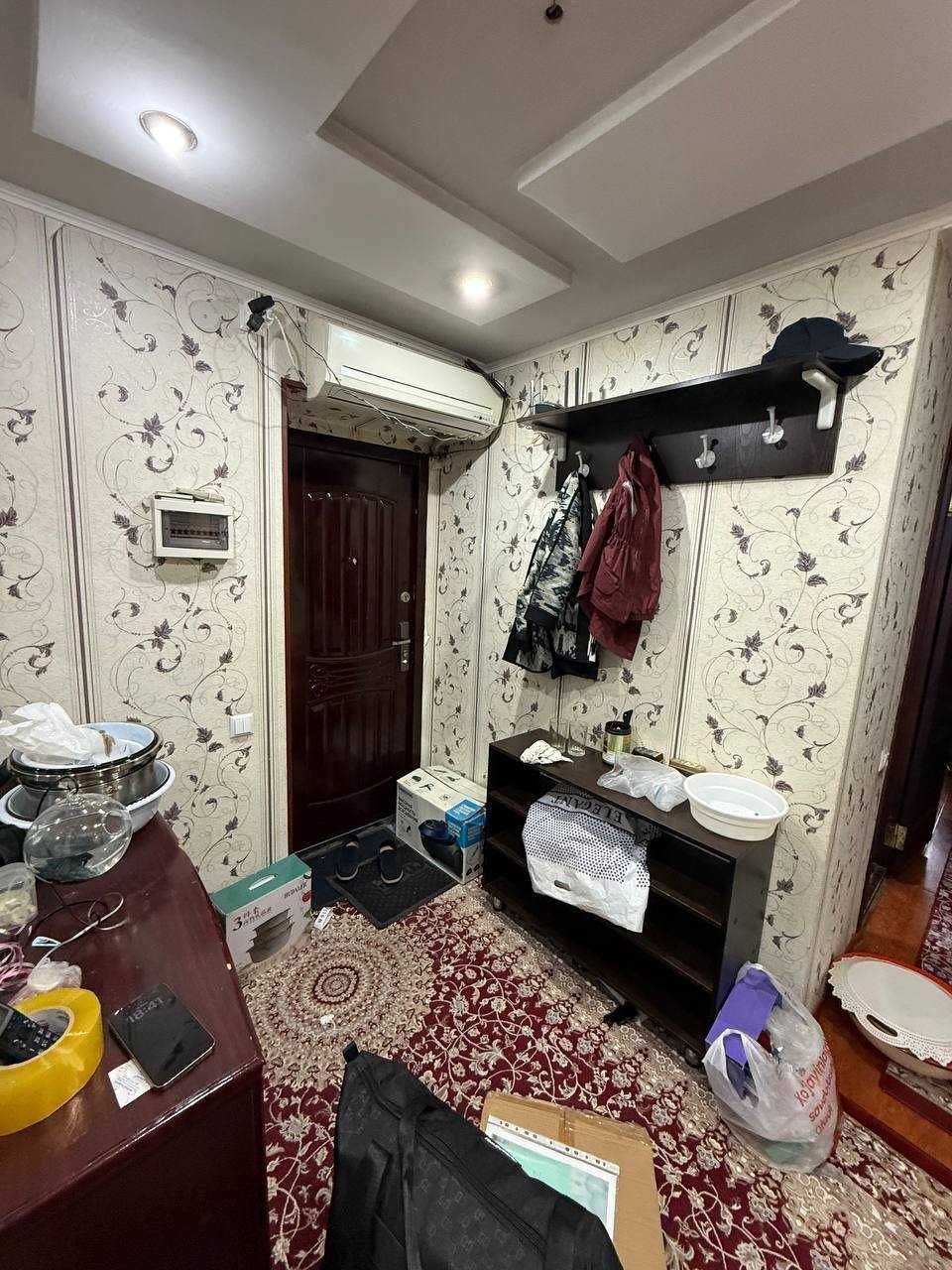 3-xonali kvartira, 67 m², Toshkent, Uchtepa tumani, sotuvga