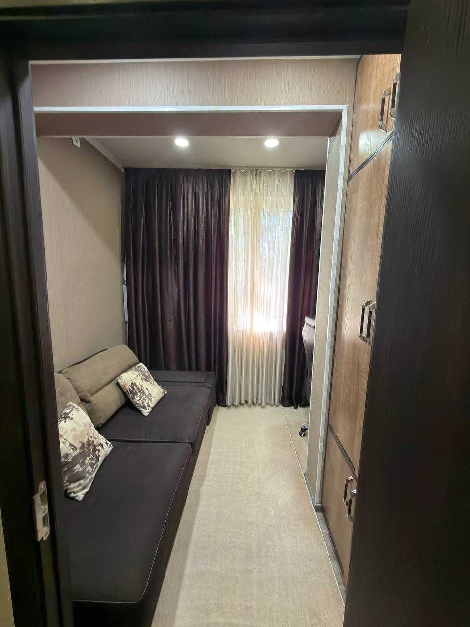2-room apartment, 52 m², Tashkent, Chilanzar District, for sale