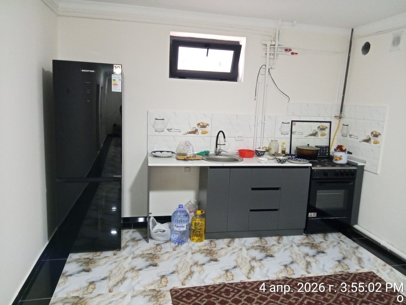 2-room apartment, 100 m², Tashkent, Almazar District, for rent