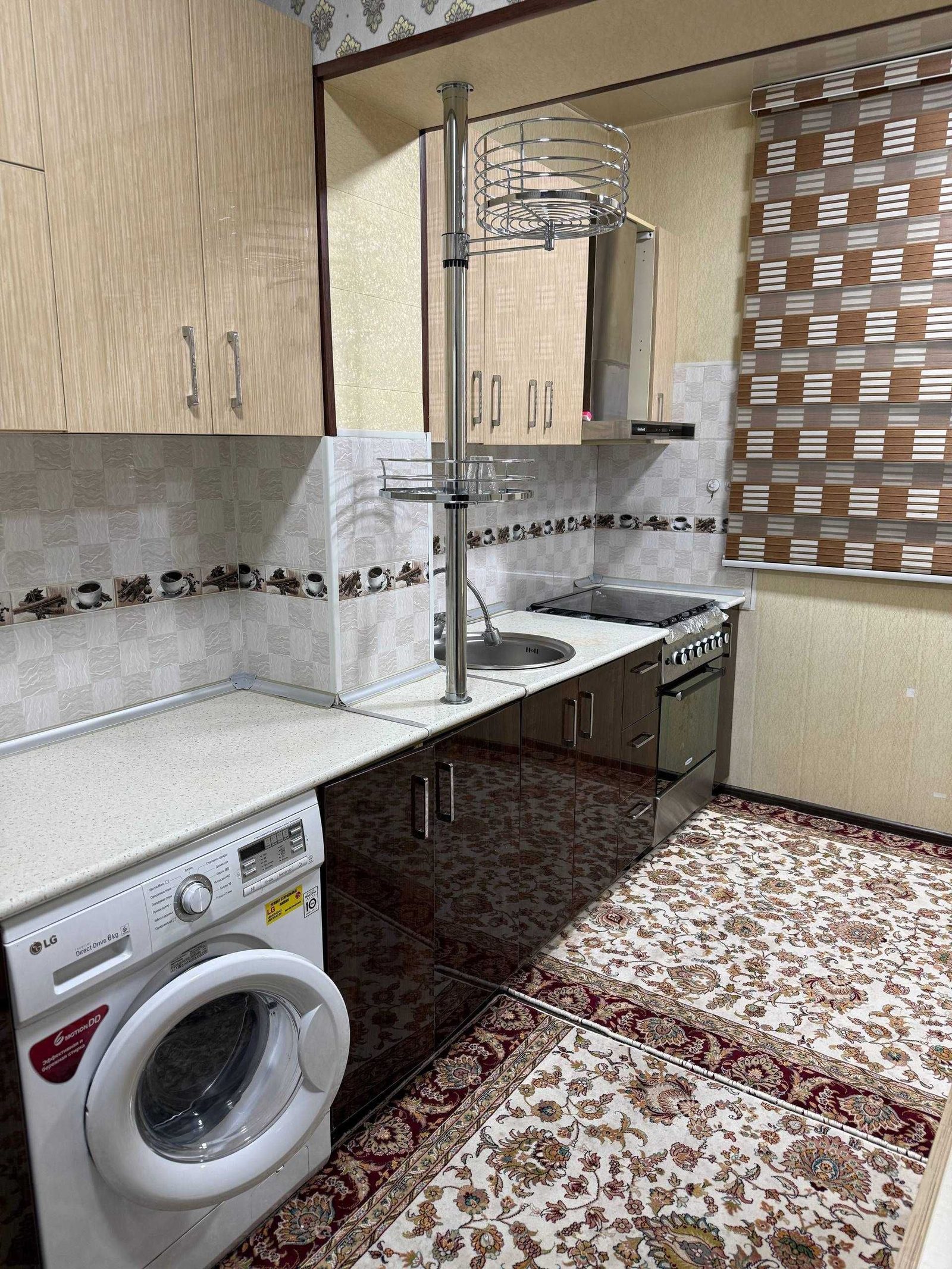 2-xonali kvartira, 70 m², Toshkent, Olmazor tumani, ijaraga