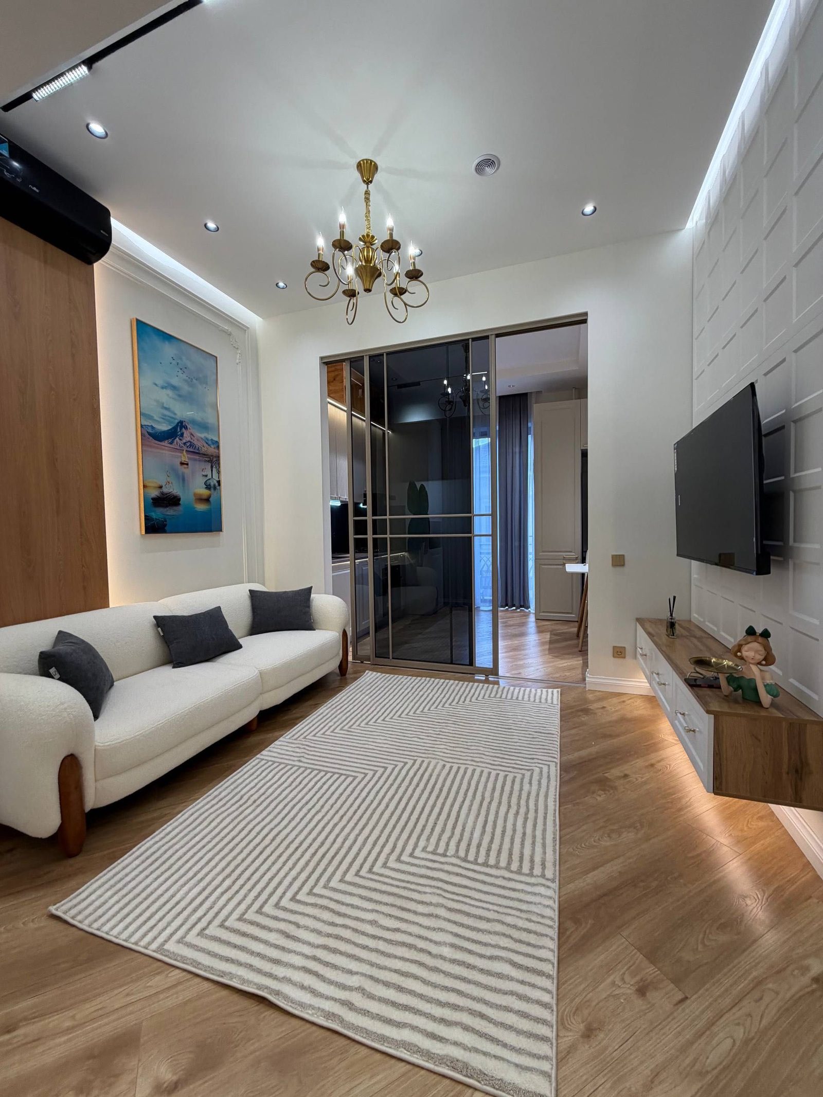 3-room apartment, 56 m², Tashkent, Mirzo Ulugbek District, for rent
