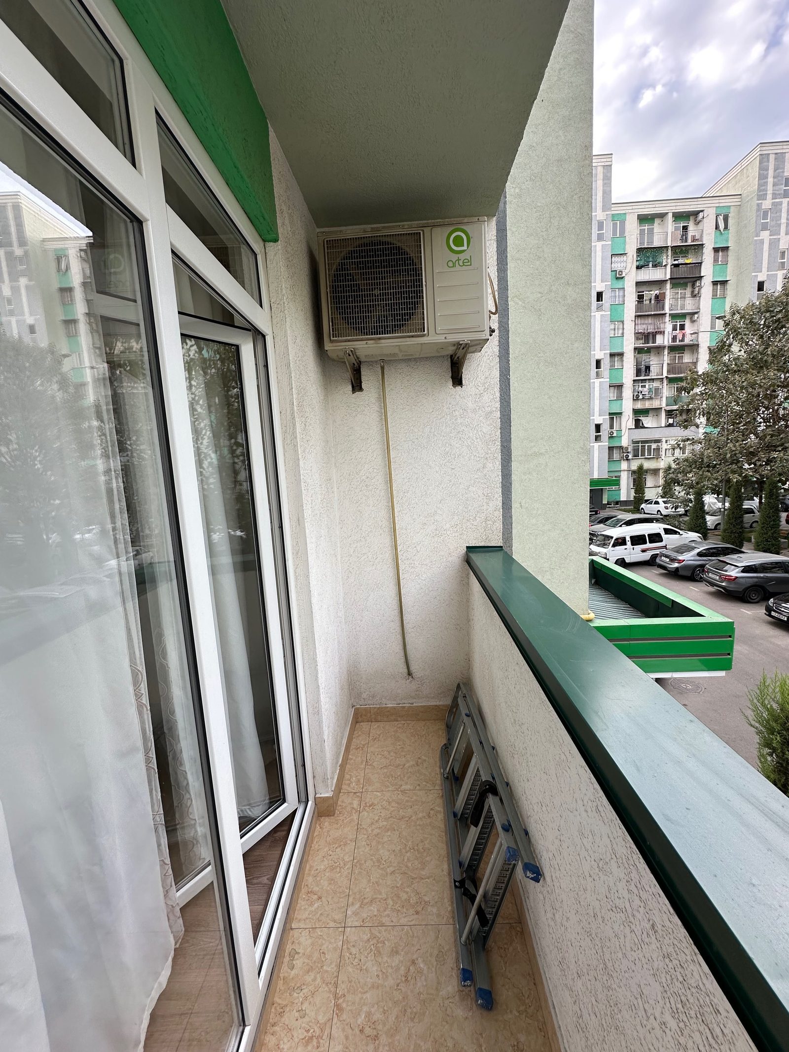 3-xonali kvartira, 78 m², Toshkent, Yashnobod tumani, ijaraga