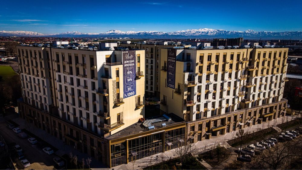 2-xonali kvartira, 43.11 m², Toshkent, Olmazor tumani, sotuvga