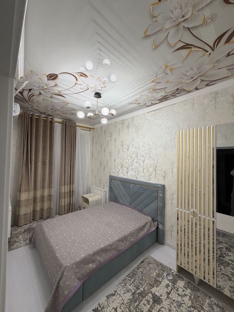 3-xonali kvartira, 109 m², Toshkent, Olmazor tumani, sotuvga