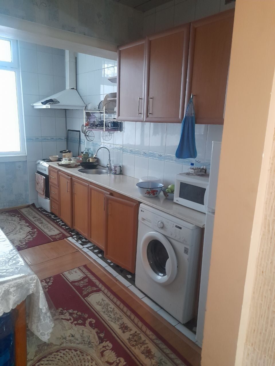 3-xonali kvartira, 78 m², Toshkent, Olmazor tumani, sotuvga