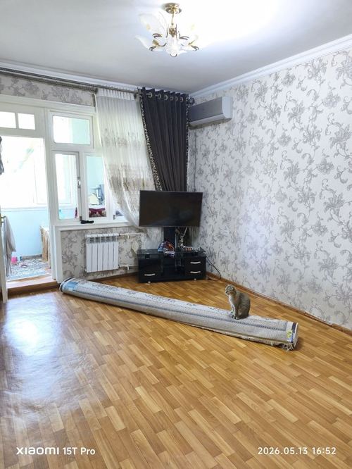 2 rooms converted into 3. Near Kadeshva. Good renovation.