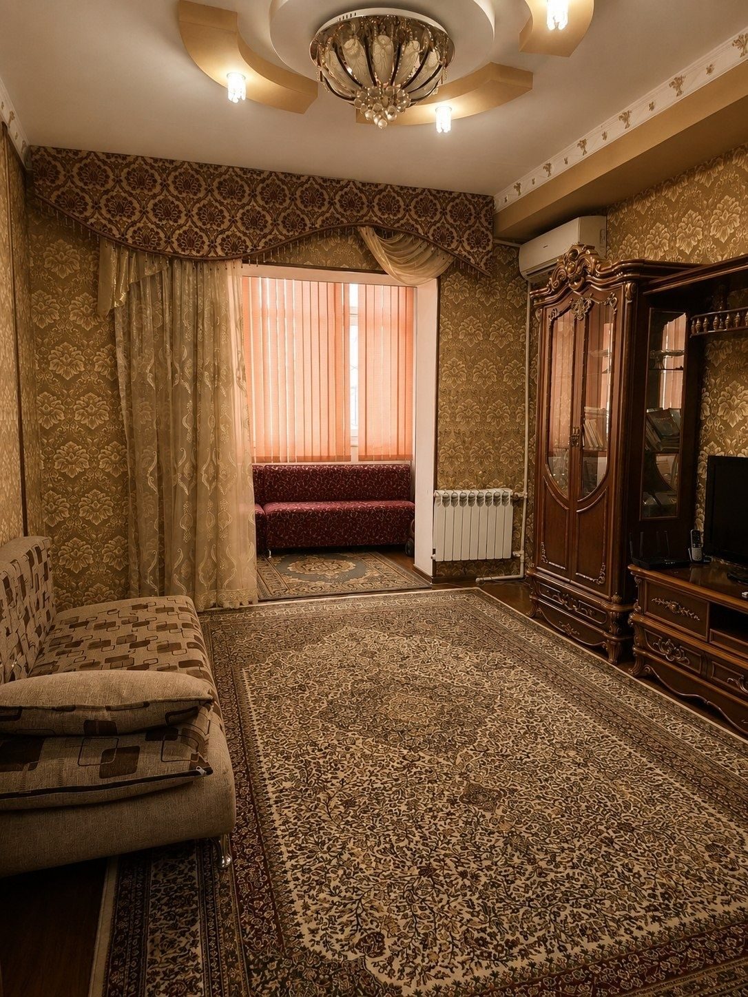 2-xonali kvartira, 60 m², Toshkent, Mirobod tumani, sotuvga