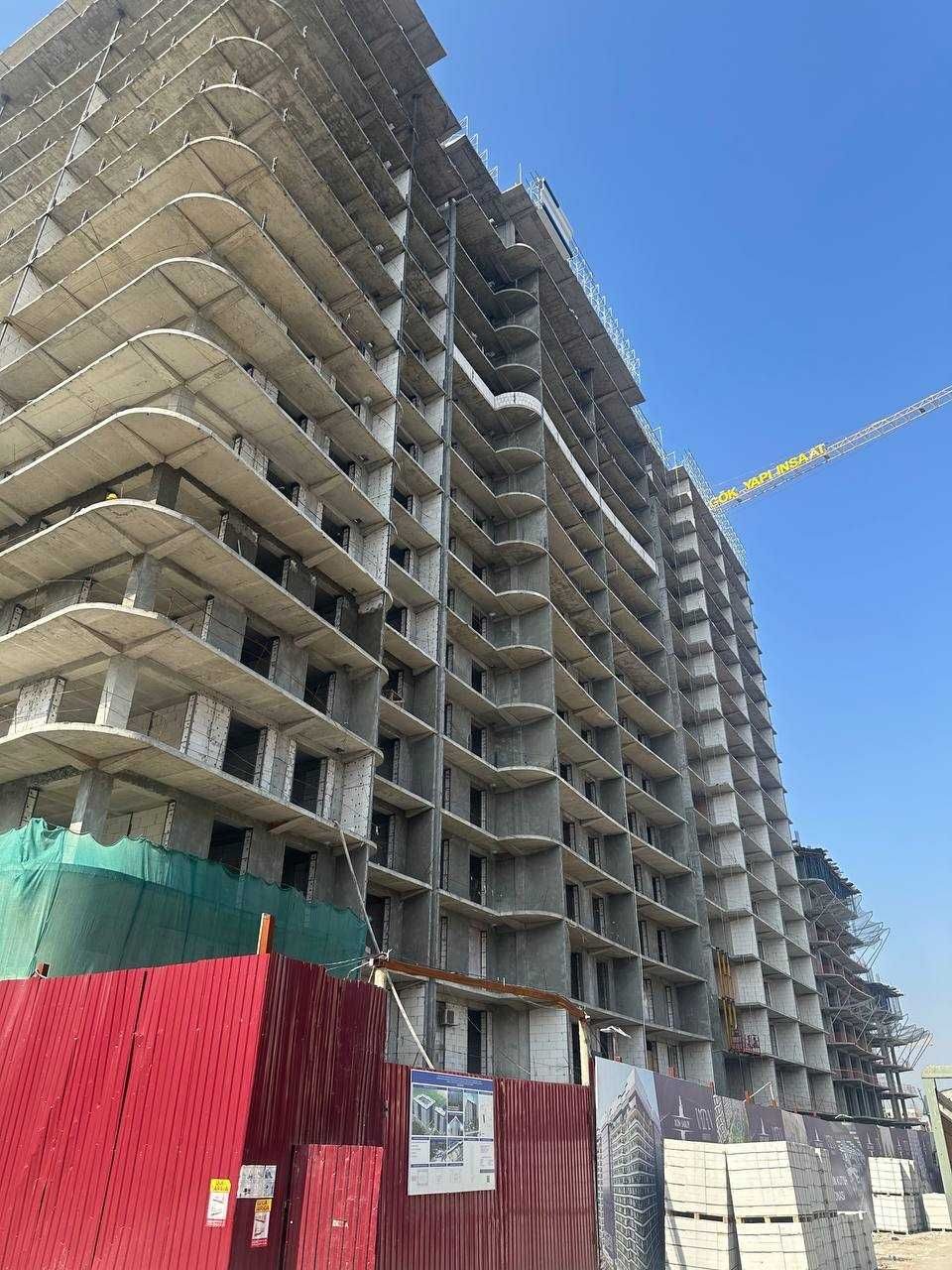 3-xonali kvartira, 68.4 m², Toshkent, Mirzo Ulug‘bek tumani, sotuvga