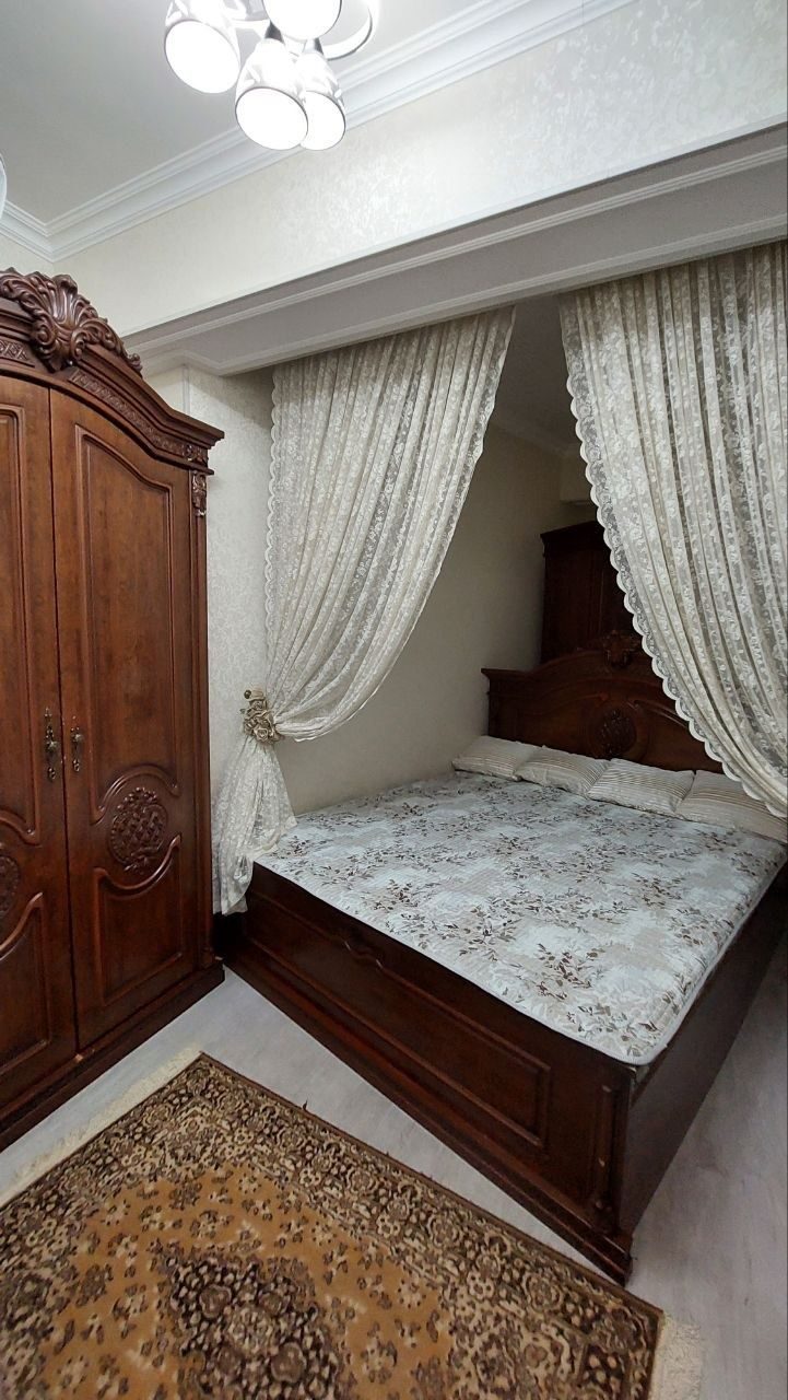 2-room apartment, 54 m², Tashkent, Sergeli District, for sale