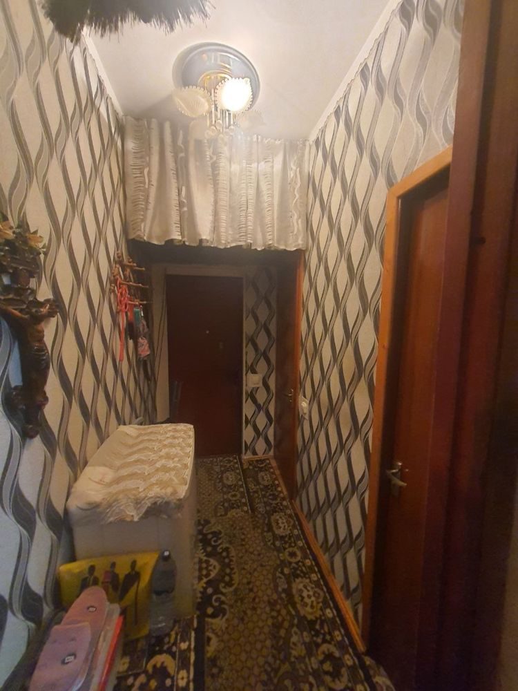 3-xonali kvartira, 49.5 m², Toshkent, Uchtepa tumani, sotuvga