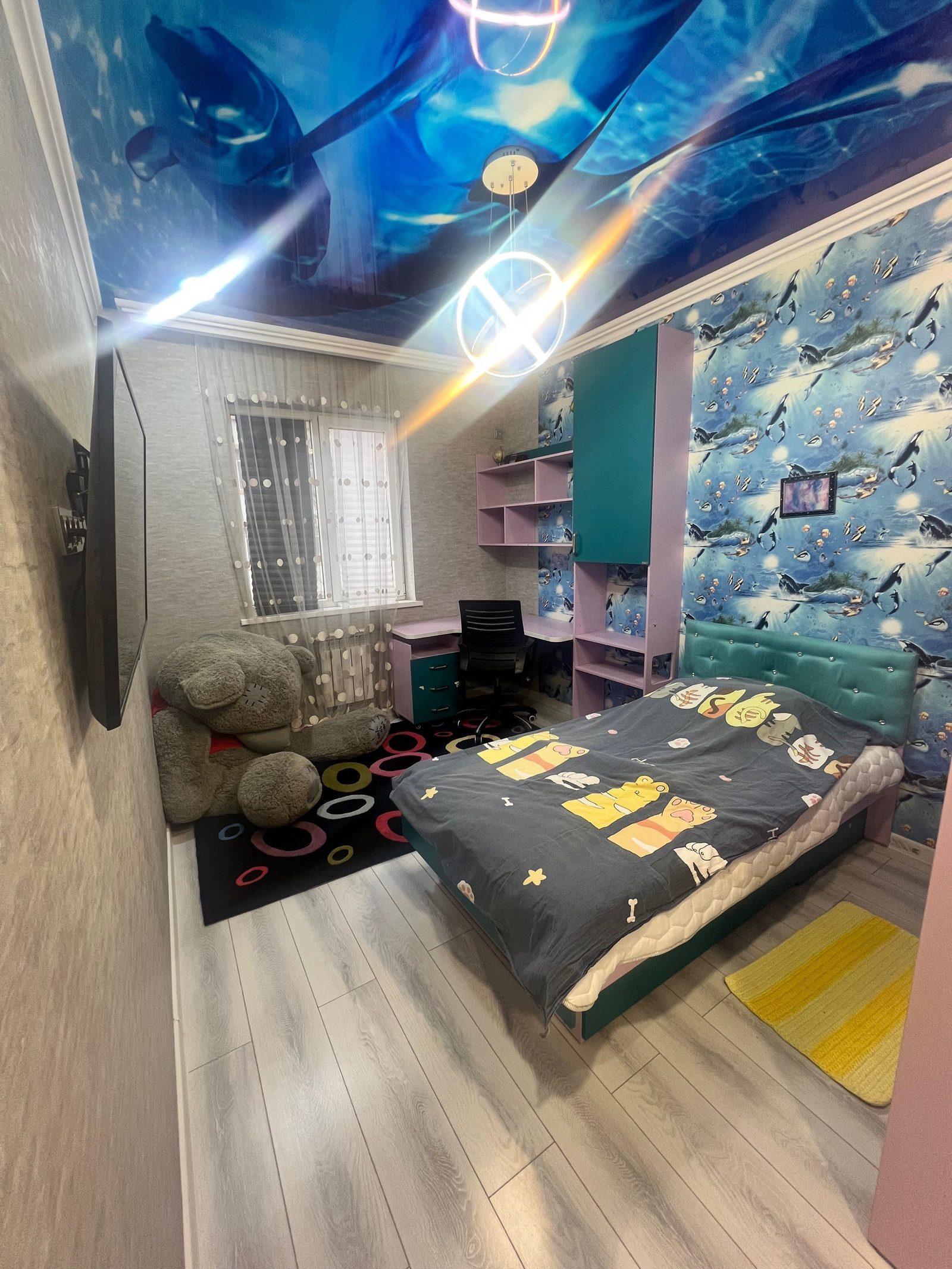 2-xonali kvartira, 62 m², Toshkent, Chilonzor tumani, sotuvga