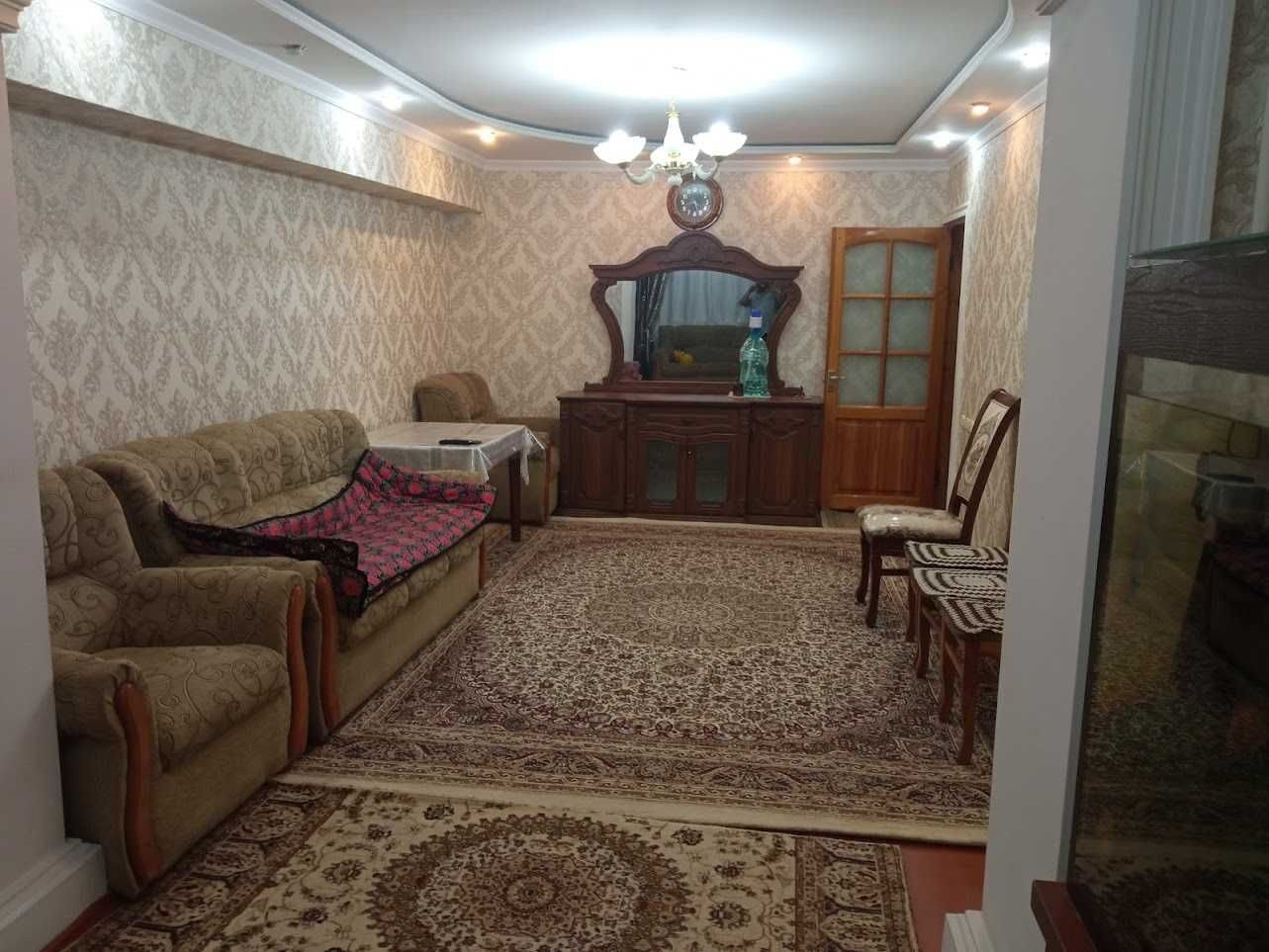 4-xonali kvartira, 85 m², Toshkent, Yunusobod tumani, sotuvga