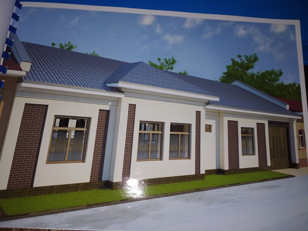 9-xonali dacha, 100 m², Toshkent, Olmazor tumani, sotuvga