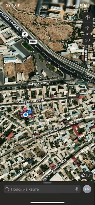 2-room house, 3 m², Tashkent, Bektemir District, for sale