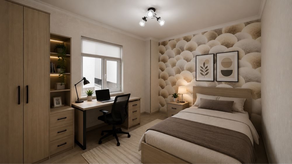2-xonali uy, 45 m², Toshkent, Sergeli tumani, sotuvga