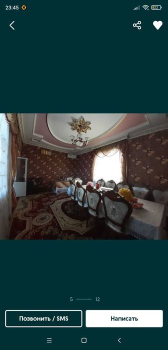 6-xonali uy, 3.35 m², Toshkent, Shayxontohur tumani, sotuvga